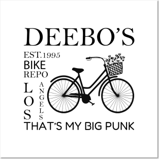 Deebo's Bike Repo Posters and Art